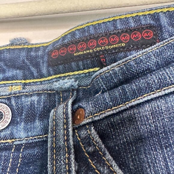 AG ADRIANO GOLDSCHMEID The Kiss Jeans 28 Regular - Picture 6 of 12